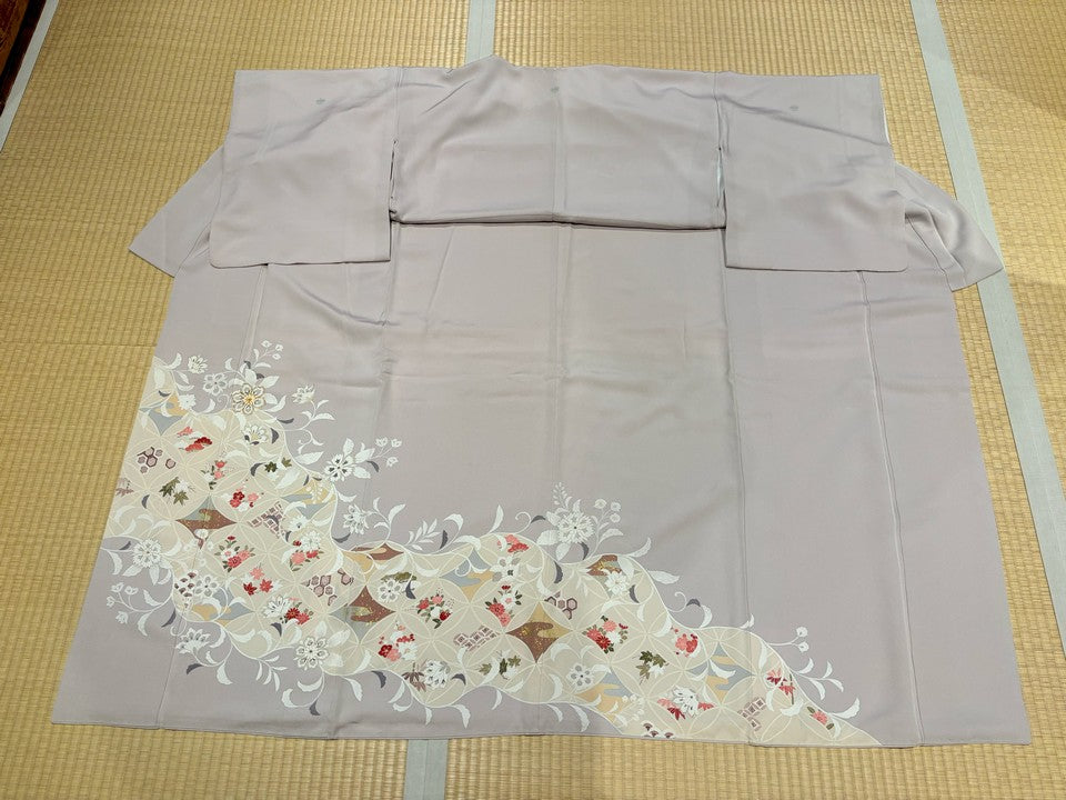 薄紫、花柄 [4570191653669]