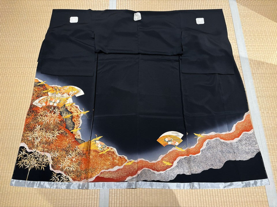 鶴、金、扇 [4570191653683]