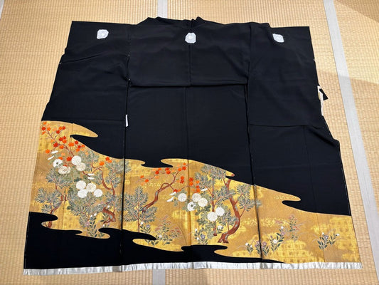 菊、紅葉、木、金、雲 [4570191653706]