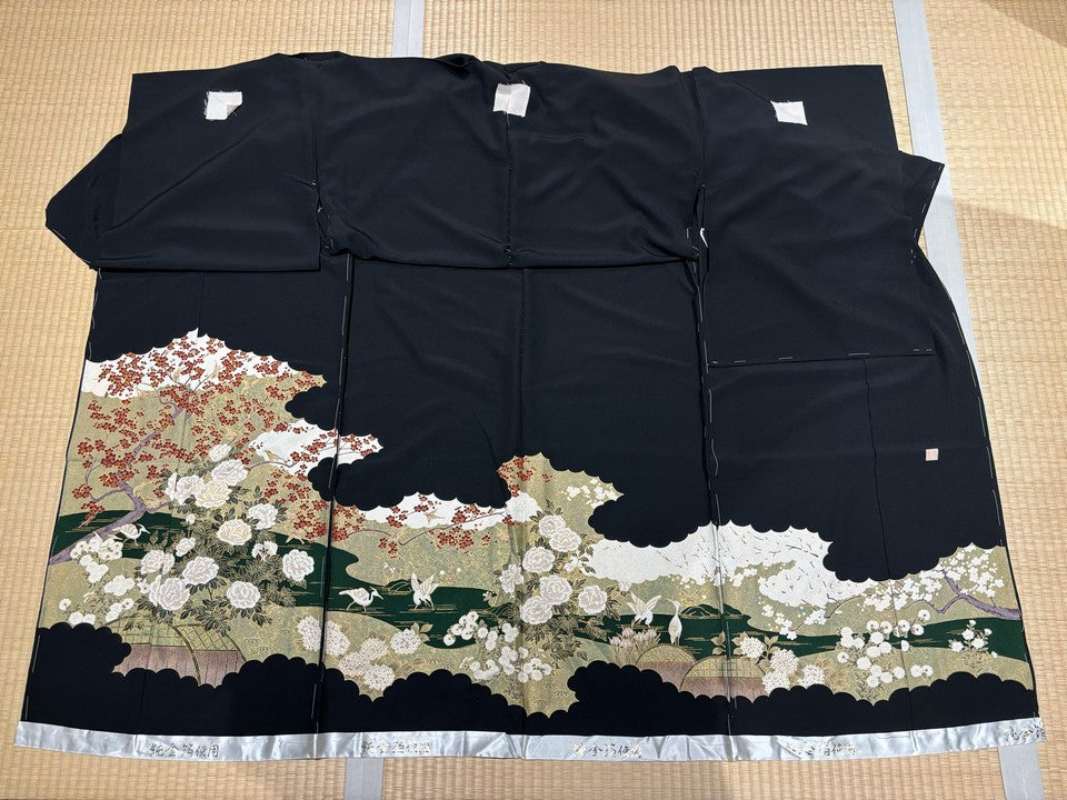 梅、牡丹、菊、鶴、水流 [4570191653812]