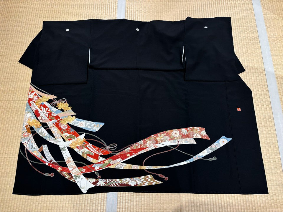 熨斗柄、菊、金駒 [4570191653966]