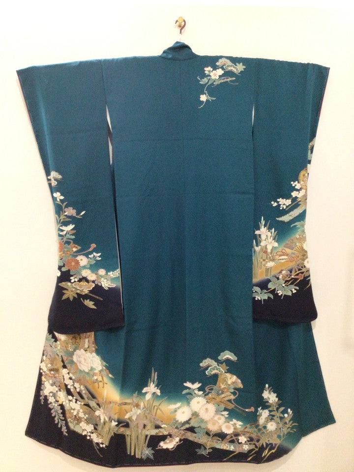 緑　御所車　熨斗　あやめ [4570191655755]