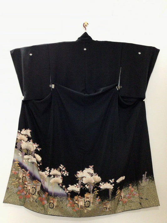 黒留　御所車　桜　松　藤　菊 [4570191655816]