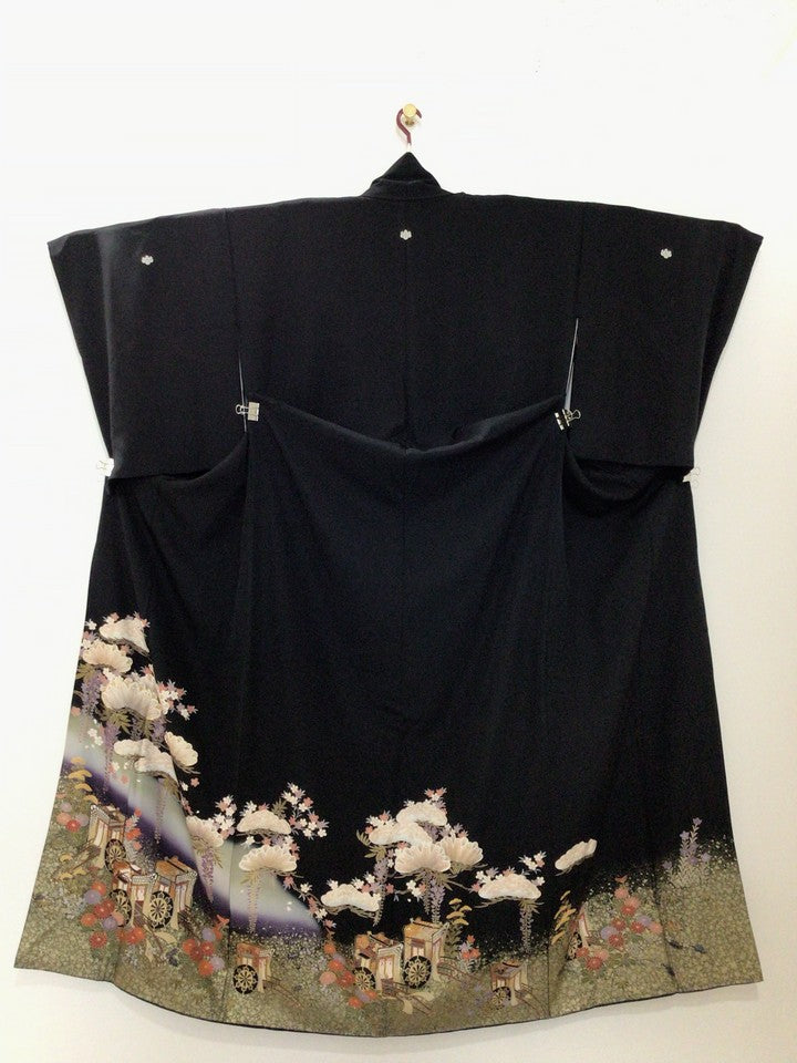 黒留　御所車　桜　松　藤　菊 [4570191655816]