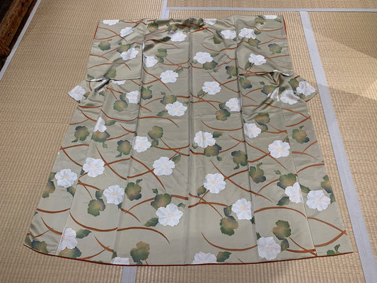 Pale yellowish-green, flowers [4570191658701]