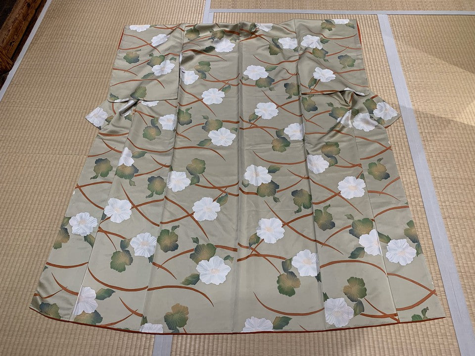 淡い黄緑、花 [4570191658701]