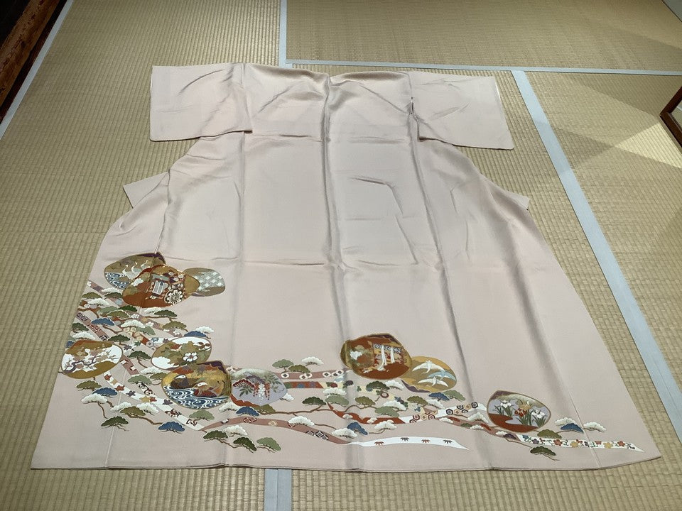 黄色　菊　牡丹　梅 [4570191658756]