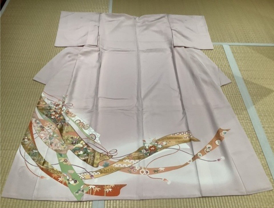 ライトパープル　熨斗　花 [4570191658947]