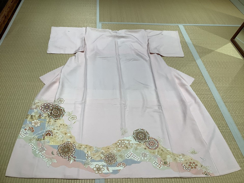 クリーム　芍薬　菊紅葉　熨斗 [4570191658992]